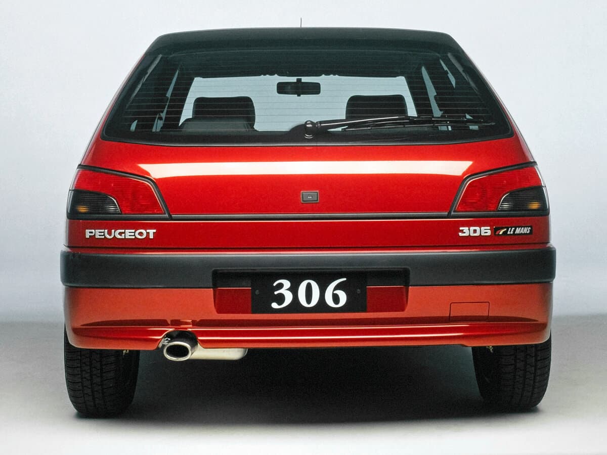 Peugeot 306 1993 – 2002 — Arxadan