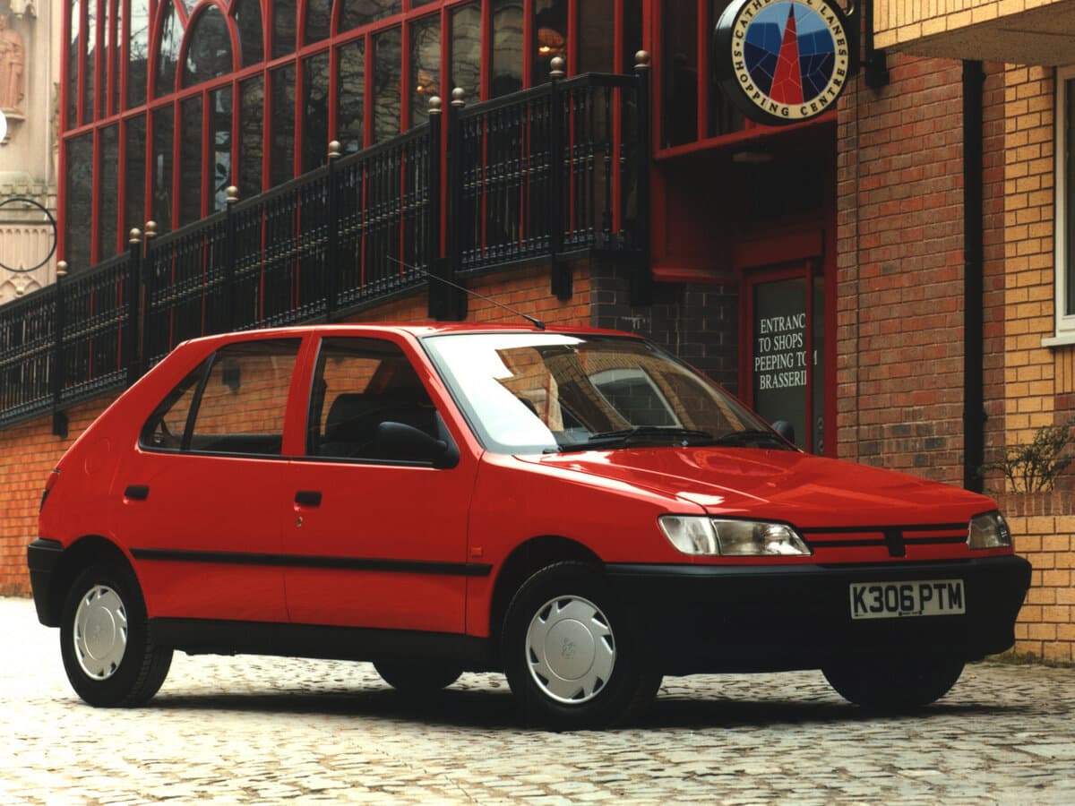 Peugeot 306 1993 – 2002 — Əsas şəkil