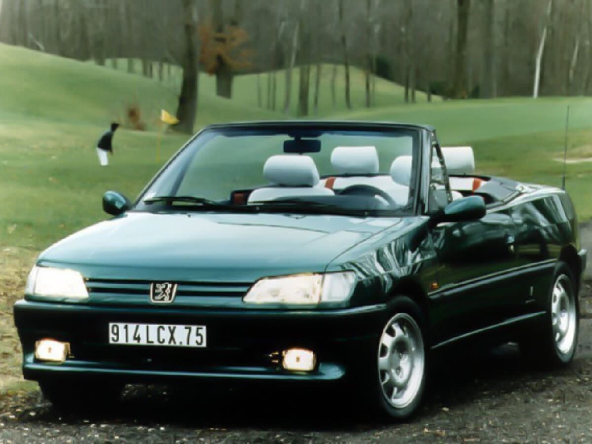 Peugeot 306 1993 – 2002 — Öndən