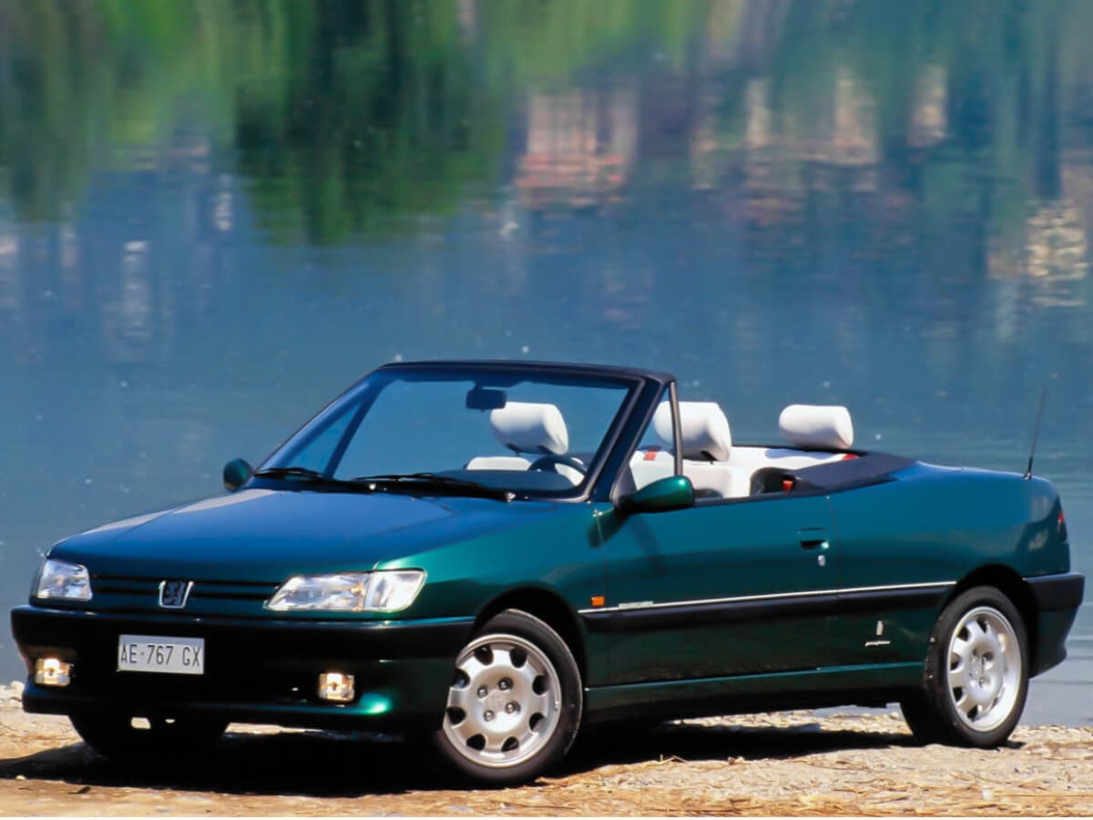 Peugeot 306 1993 – 2002 — Əsas şəkil