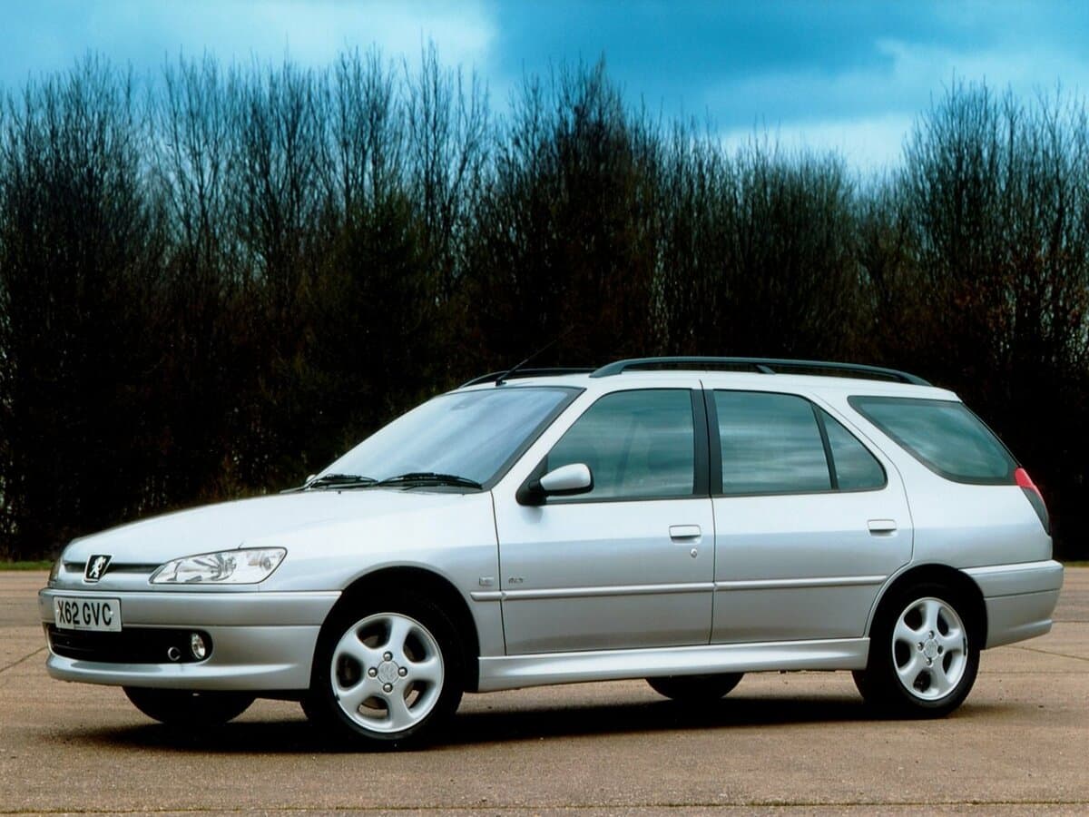Peugeot 306 1993 – 2002 — Əsas şəkil
