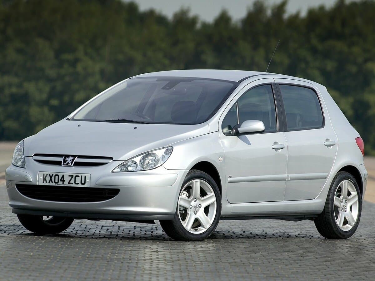 Peugeot 307 I — Əsas şəkil