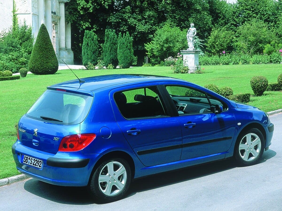 Peugeot 307 I — 3/4 arxadan