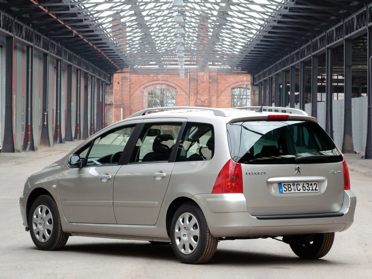 Peugeot 307 I — 3/4 arxadan