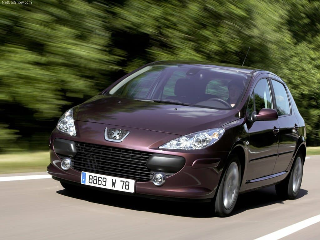 Peugeot 307 I Restayling — Əsas şəkil