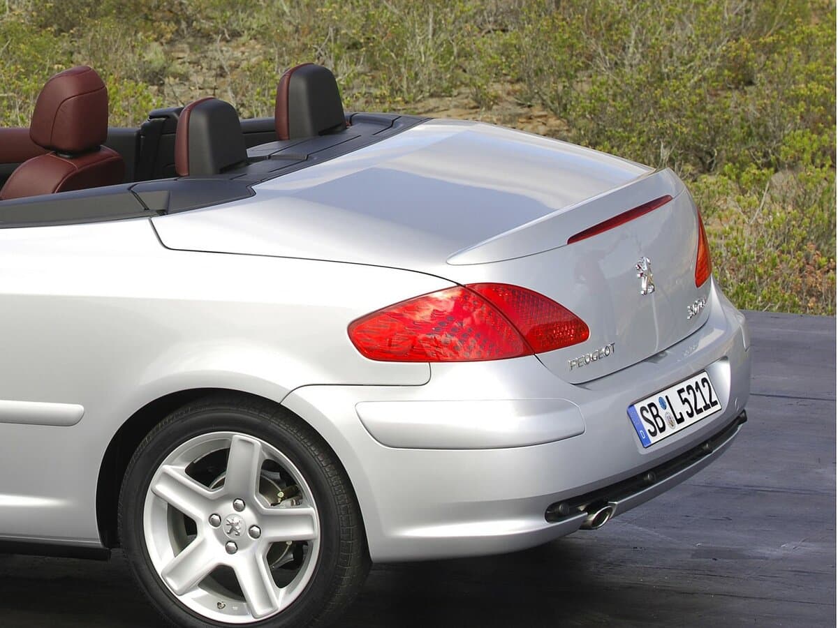 Peugeot 307 I Restayling — Detal