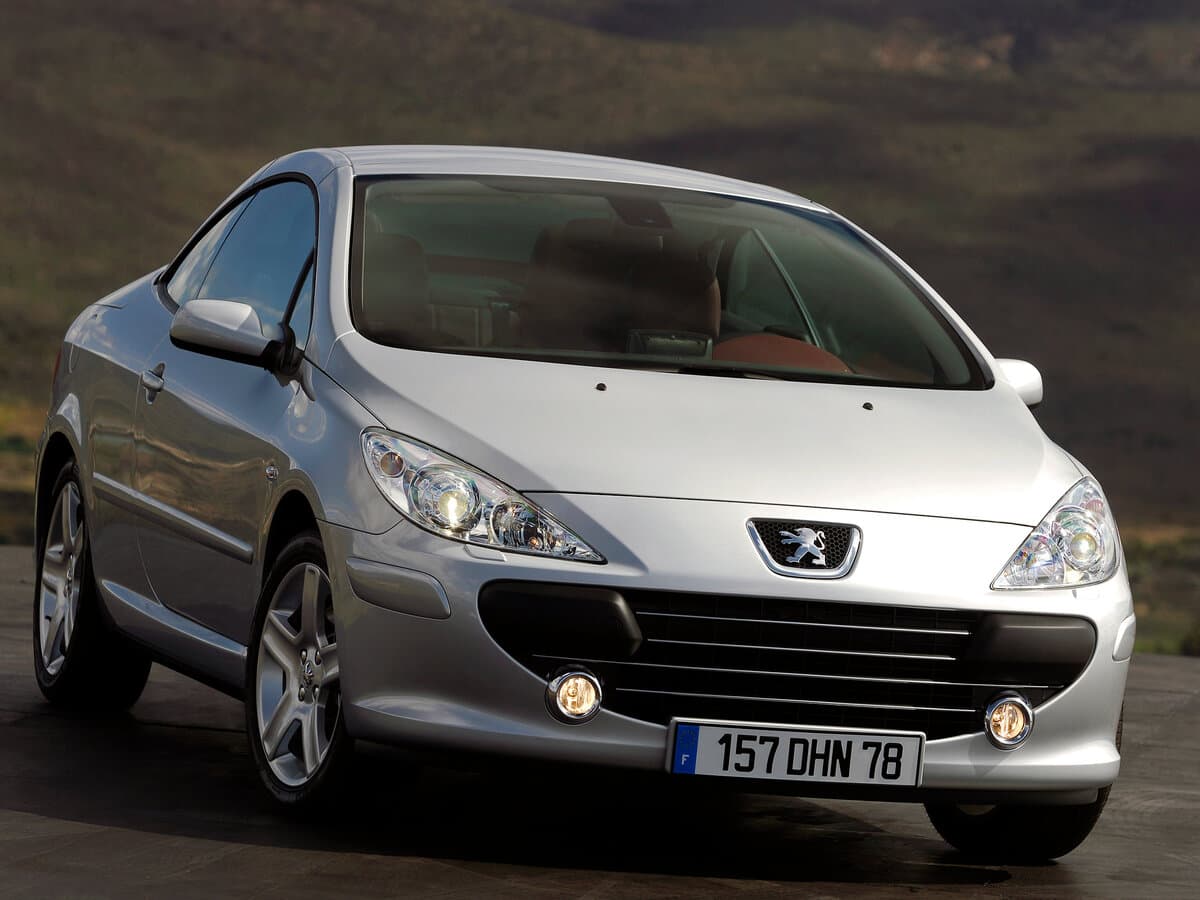 Peugeot 307 I Restayling — Öndən