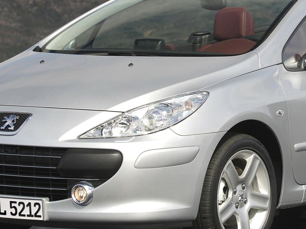 Peugeot 307 I Restayling — Fara