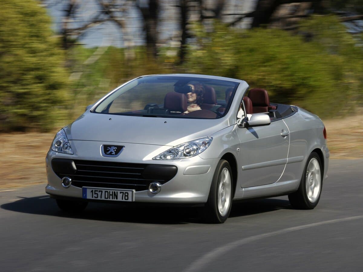 Peugeot 307 I Restayling — Əsas şəkil
