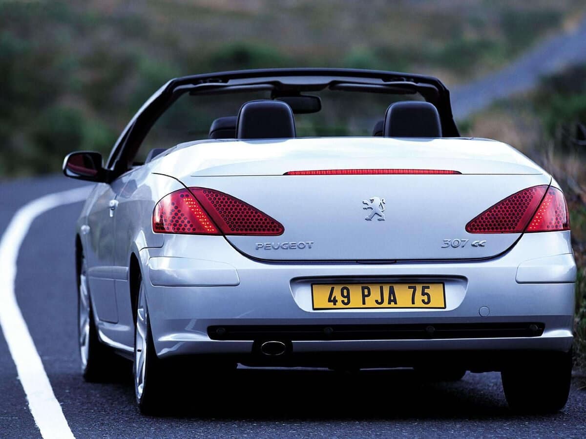 Peugeot 307 I Restayling — Arxadan