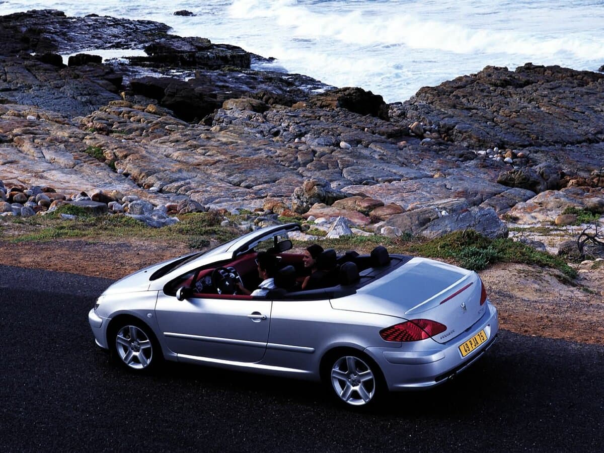 Peugeot 307 I Restayling — 3/4 arxadan