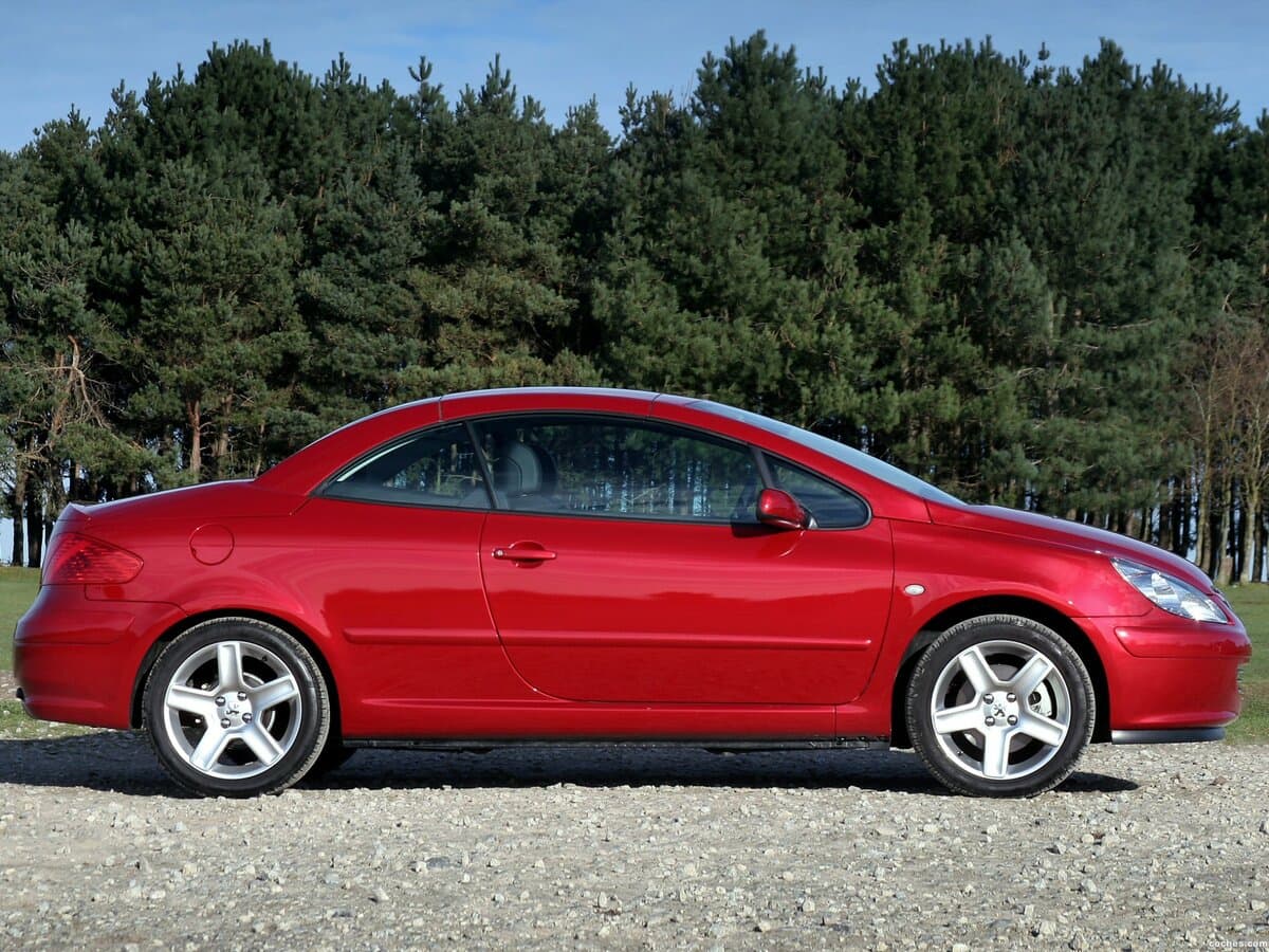 Peugeot 307 I Restayling — Yandan