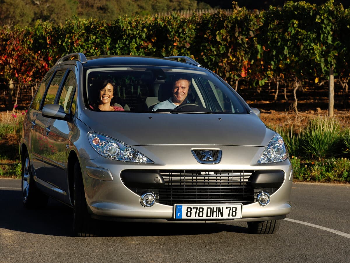 Peugeot 307 I Restayling — Öndən