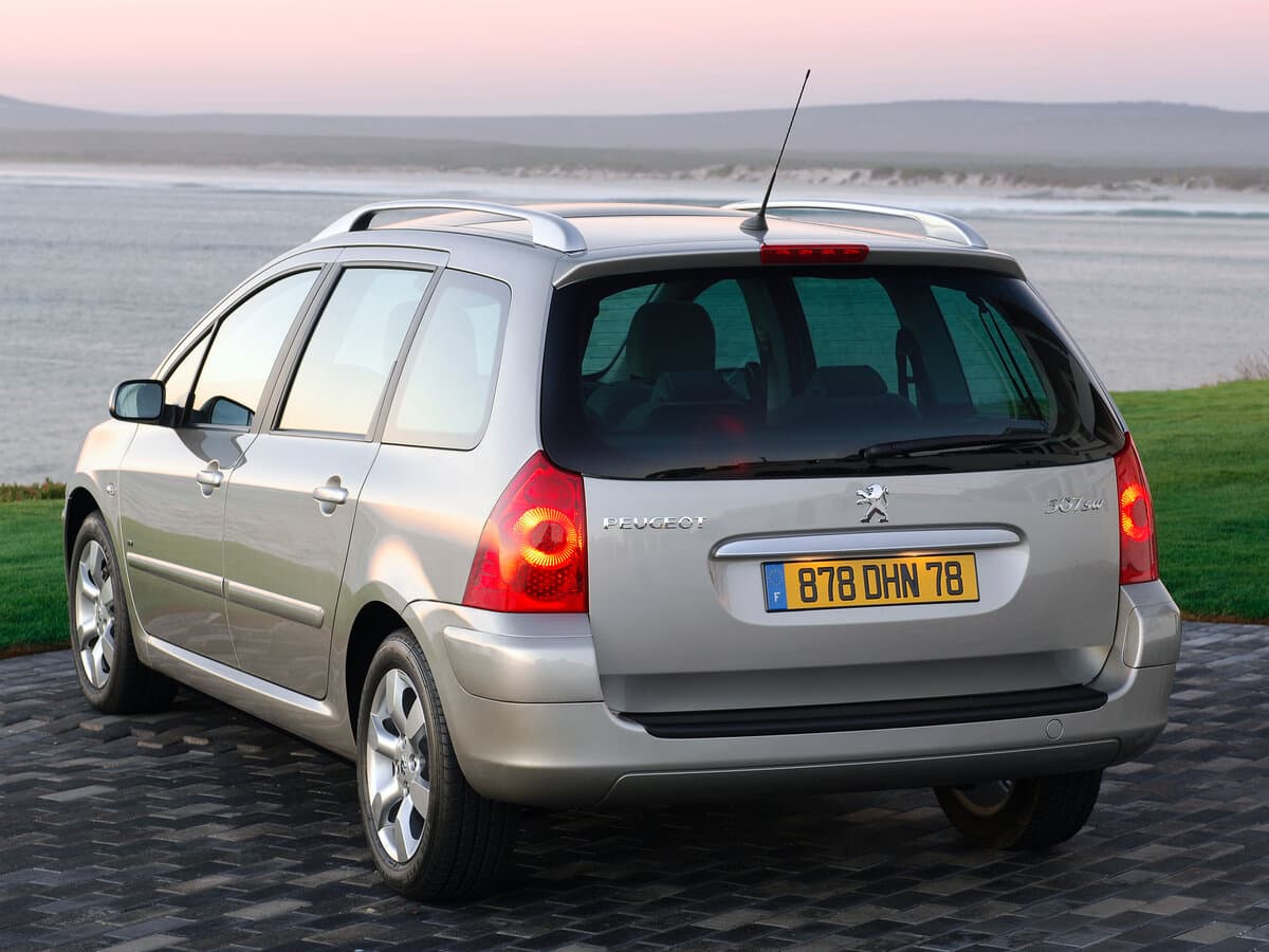 Peugeot 307 I Restayling — Arxadan
