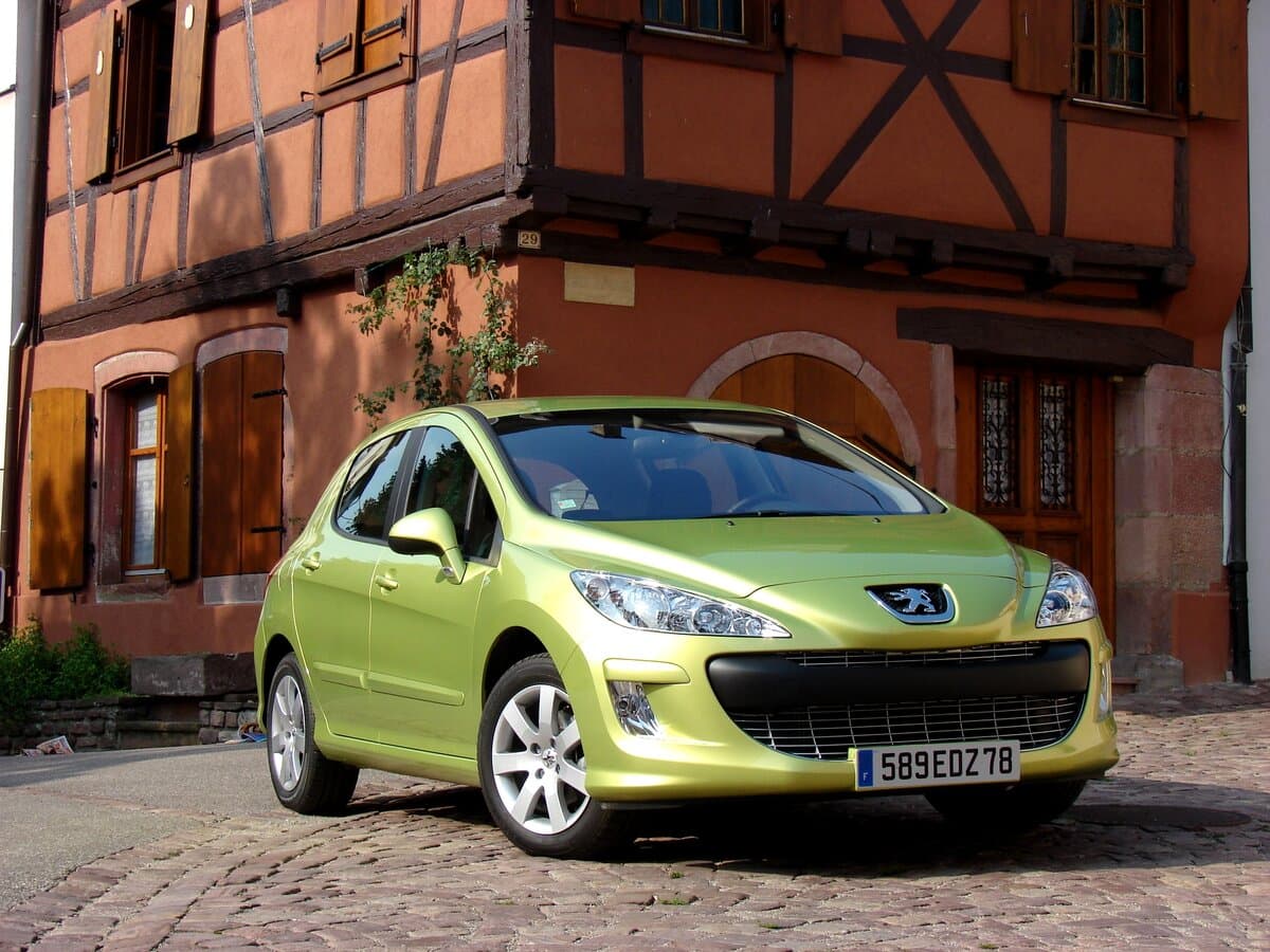 Peugeot 308 I — Öndən
