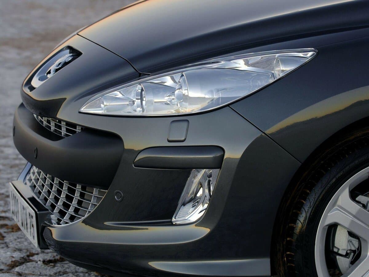 Peugeot 308 I — Fara