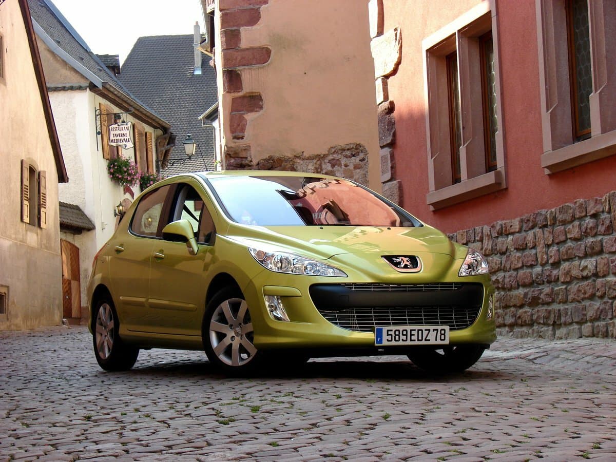 Peugeot 308 I — Əsas şəkil