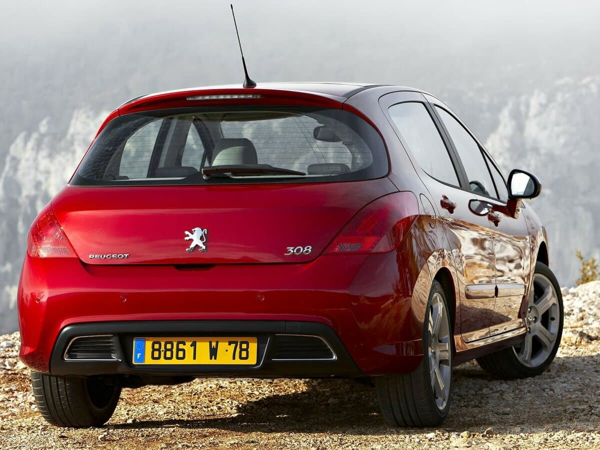 Peugeot 308 I — Arxadan