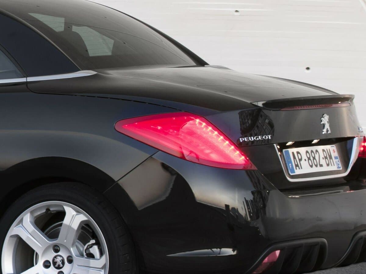 Peugeot 308 I Restayling — Detal