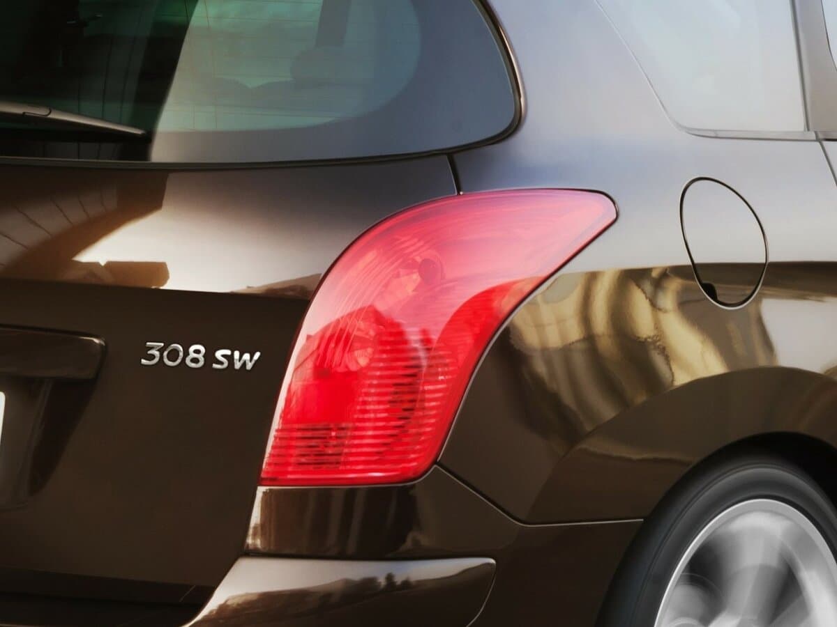 Peugeot 308 I Restayling — Detal