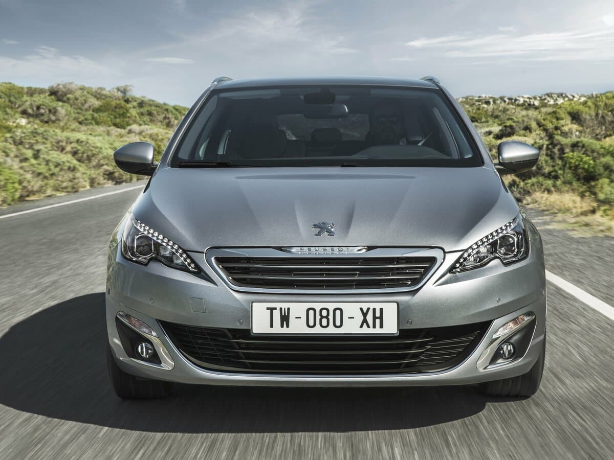 Peugeot 308 II — Öndən