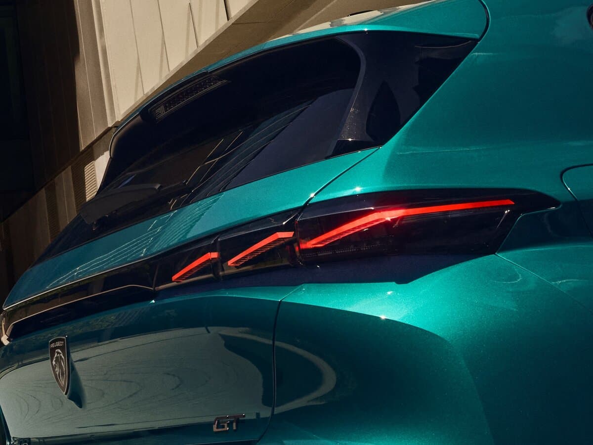 Peugeot 308 III Restayling — Detal