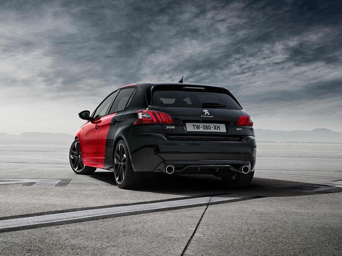 Peugeot 308 GTi I — Arxadan