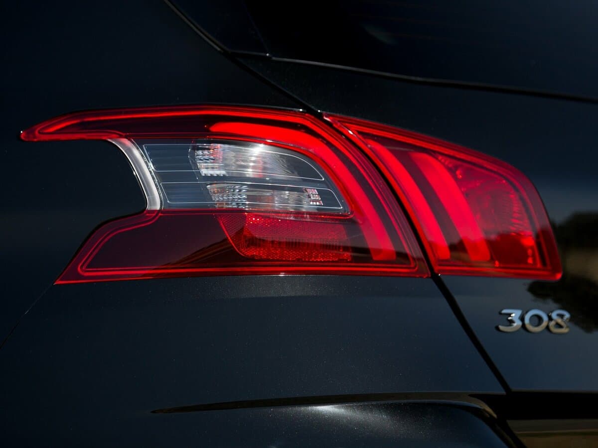 Peugeot 308 GTi I Restayling — Detal