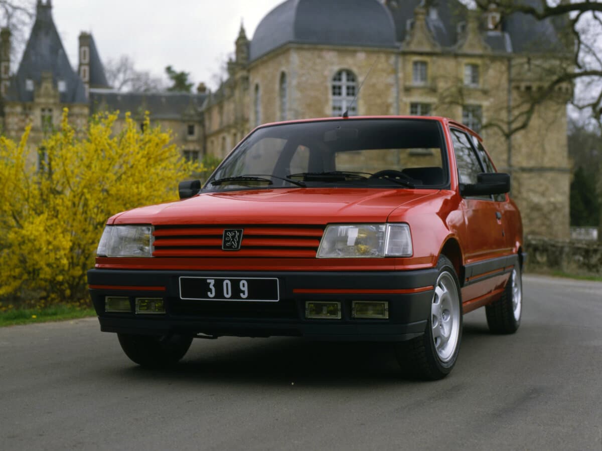 Peugeot 309 I Restayling — Öndən