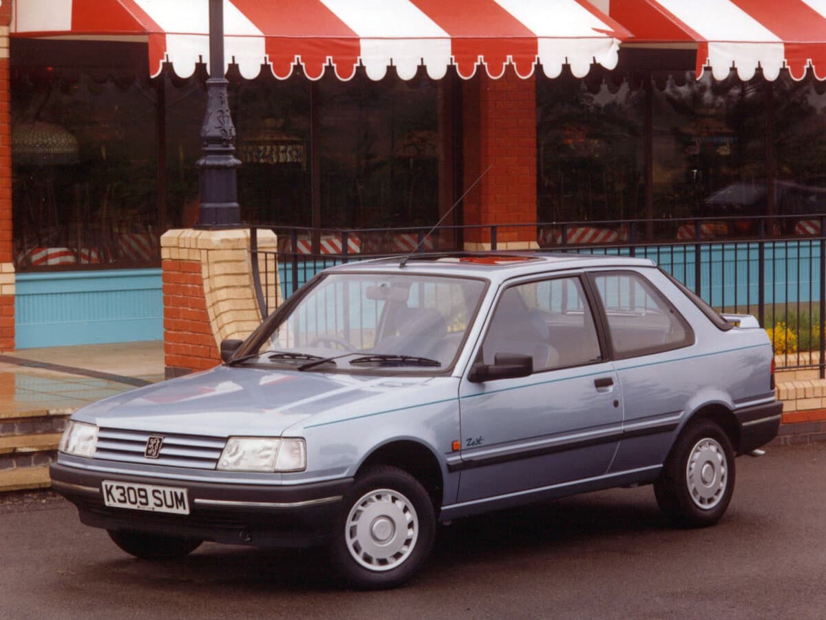Peugeot 309 I Restayling — Əsas şəkil