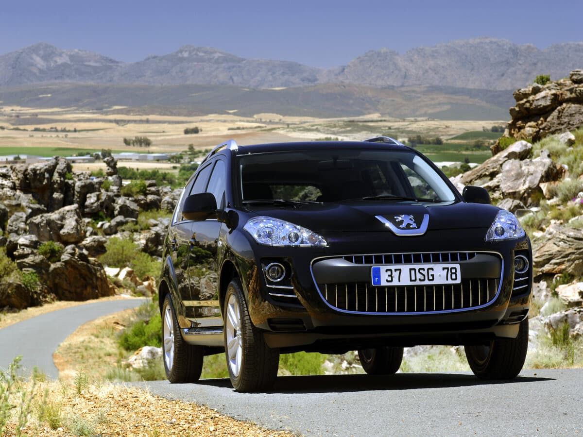 Peugeot 4007 2007 – 2012 — Öndən