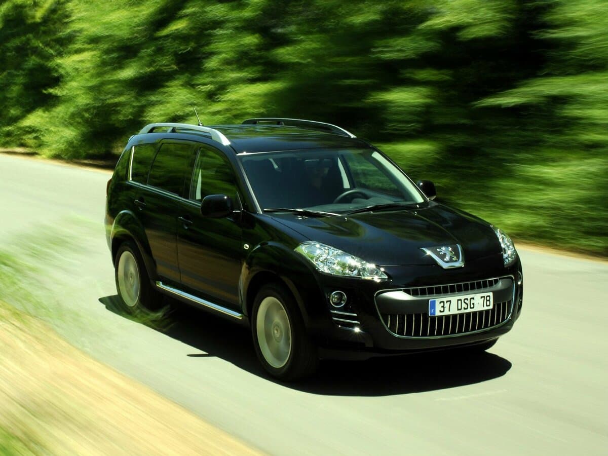 Peugeot 4007 2007 – 2012 — Əsas şəkil