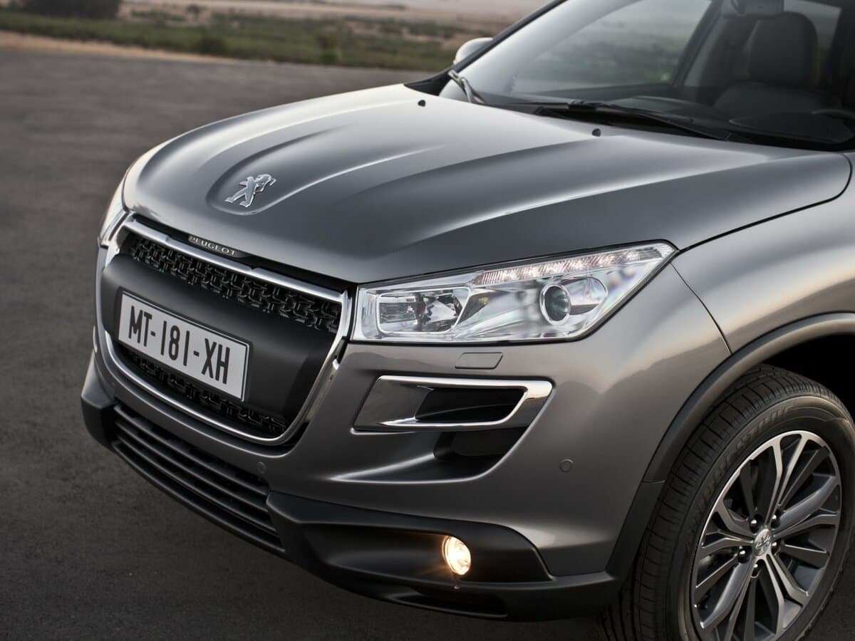 Peugeot 4008 I — Fara
