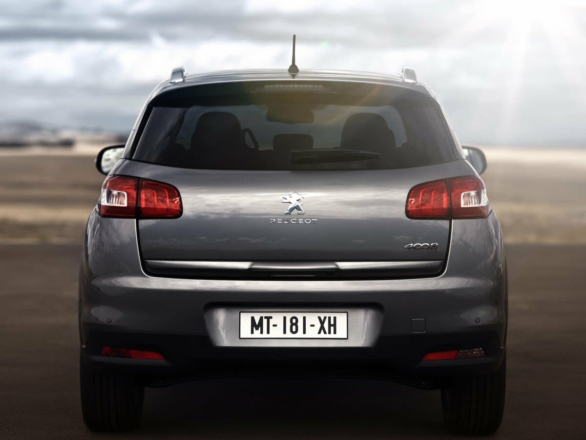 Peugeot 4008 I — Arxadan