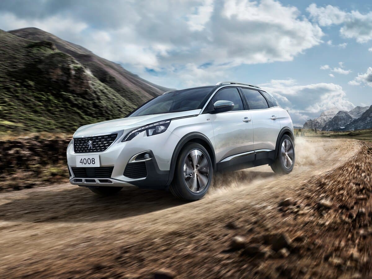 Peugeot 4008 II — Əsas şəkil