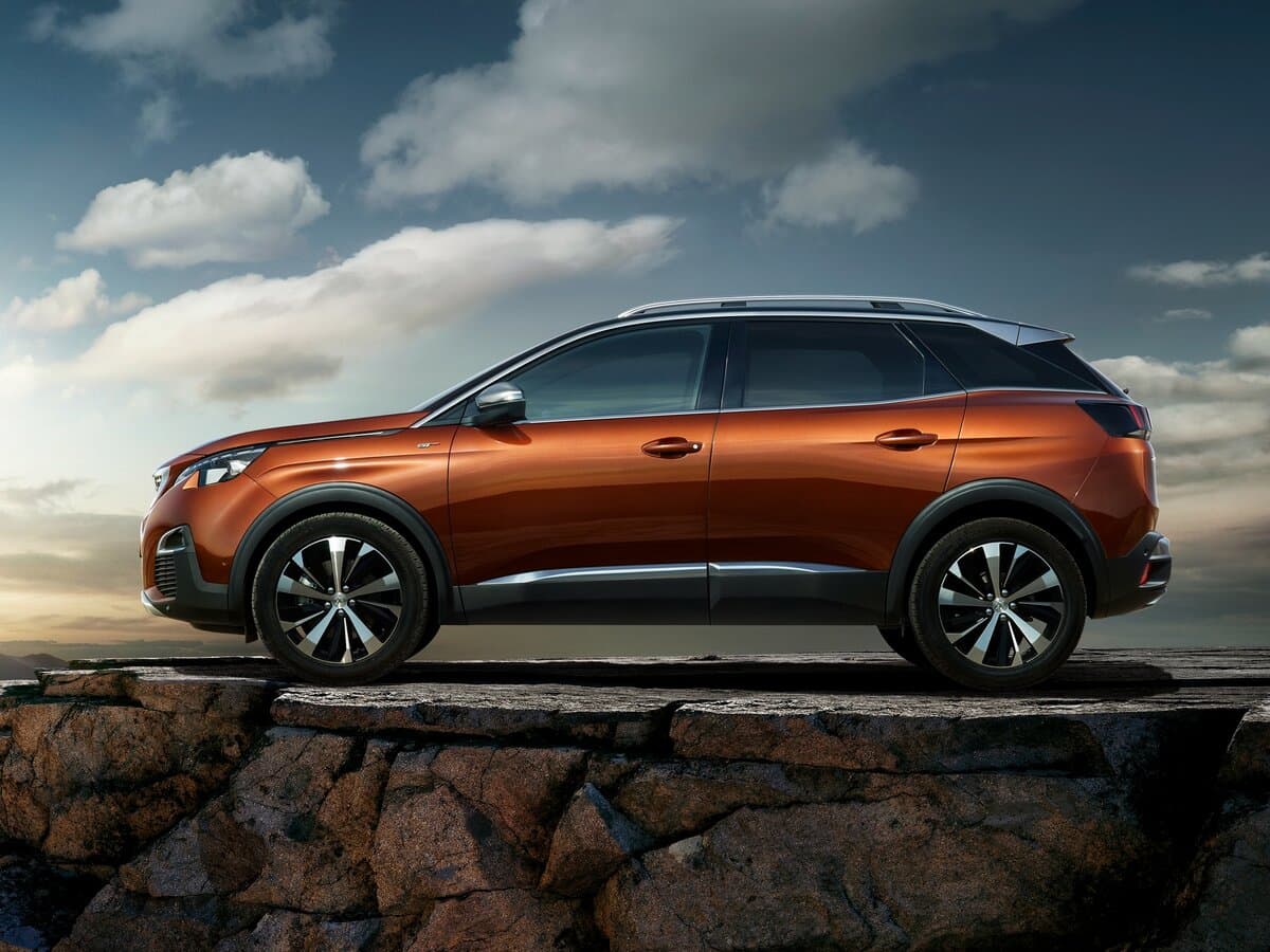 Peugeot 4008 II — Yandan