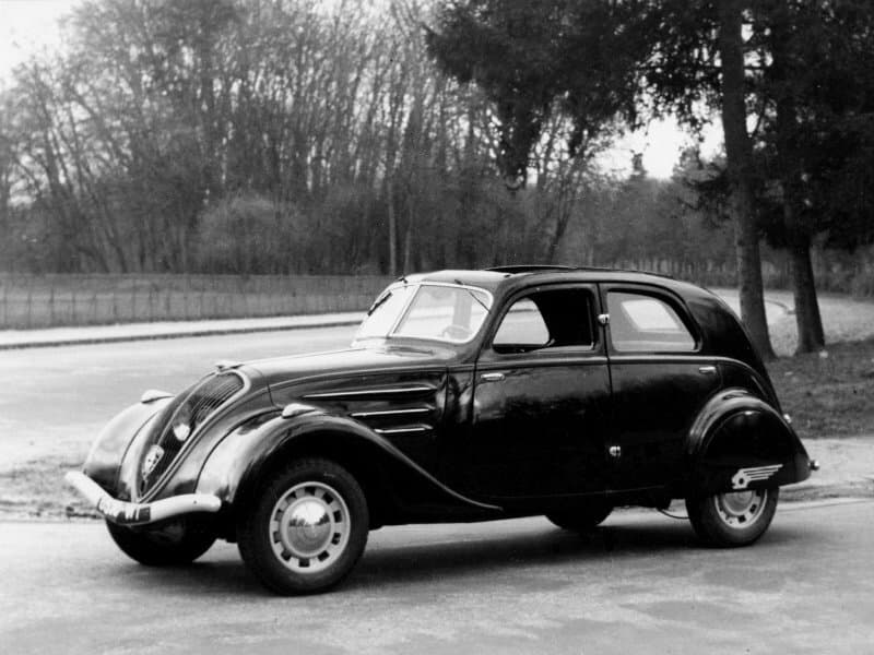 Peugeot 402 1935 – 1942 — Əsas şəkil