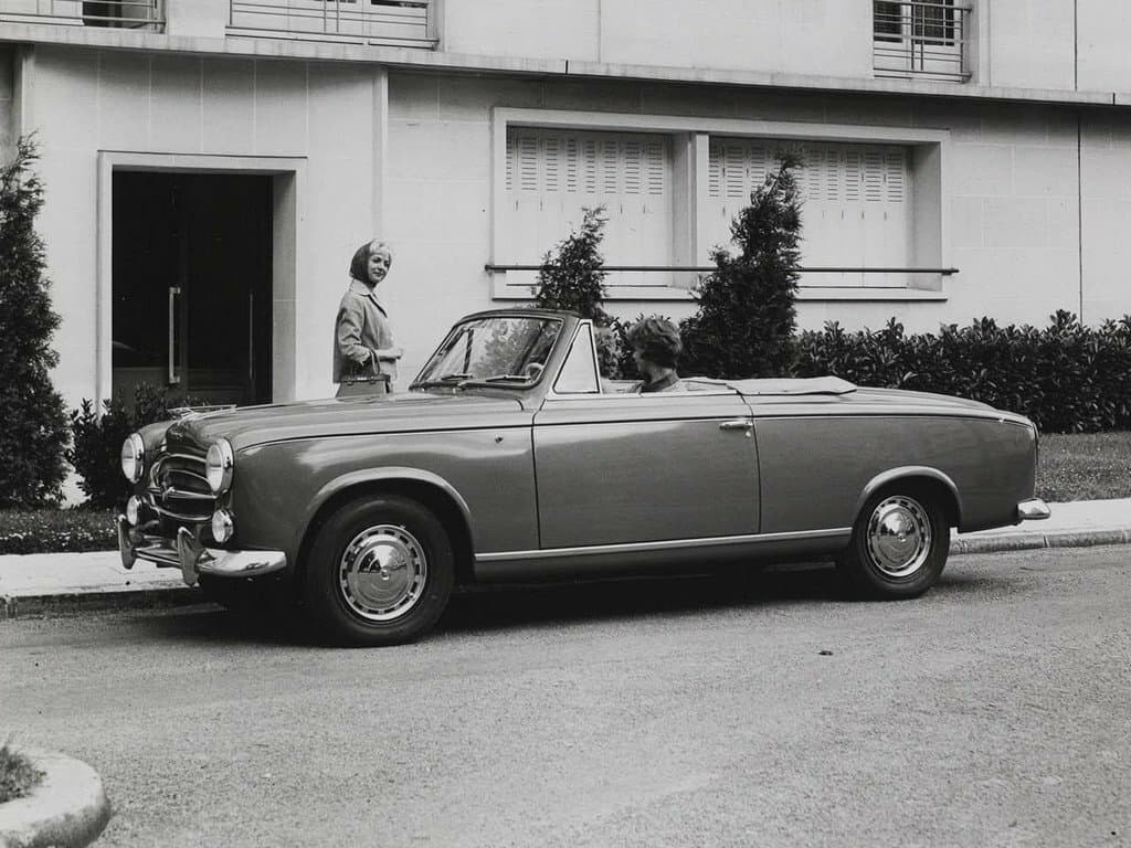 Peugeot 403 1955 – 1966 — Əsas şəkil