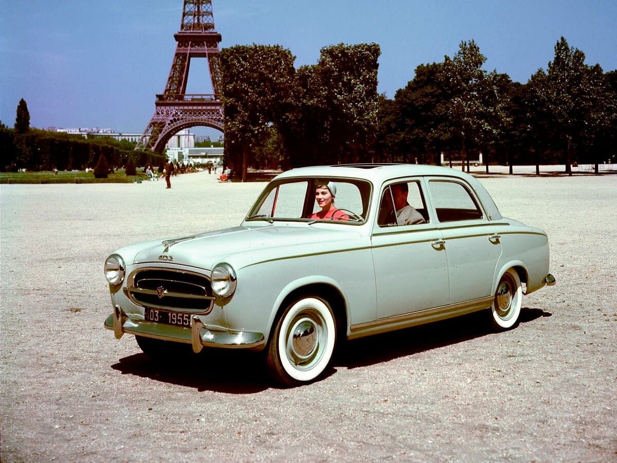 Peugeot 403 1955 – 1966 — Əsas şəkil