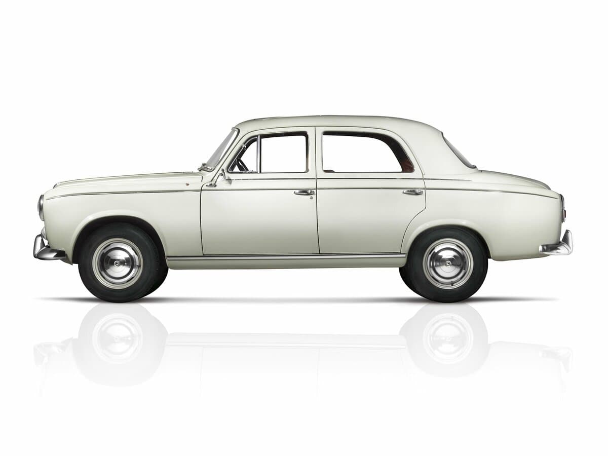 Peugeot 403 1955 – 1966 — Yandan