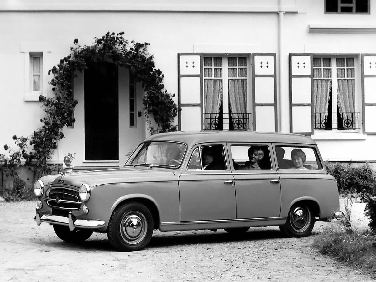 Peugeot 403 1955 – 1966 — Əsas şəkil