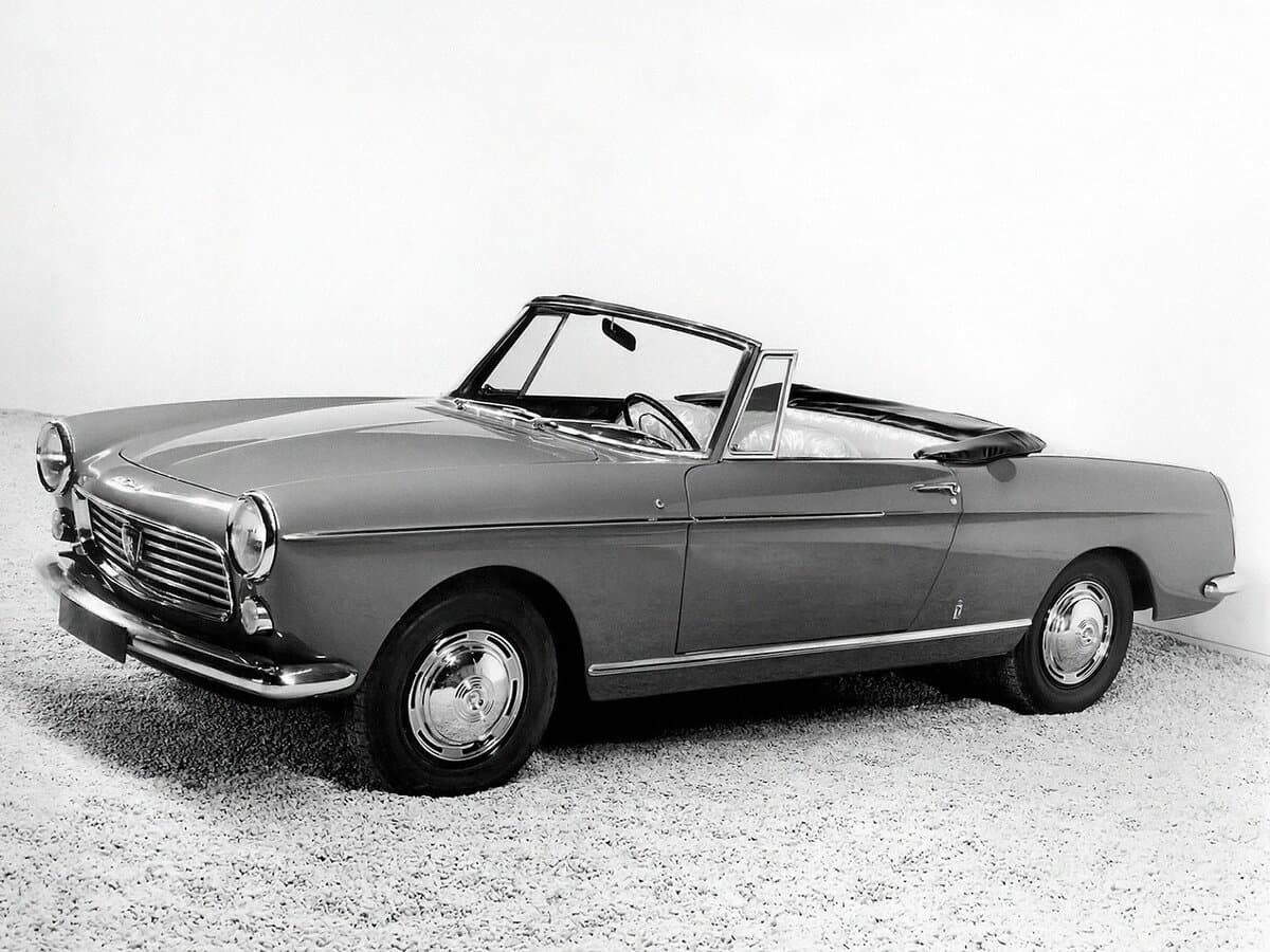 Peugeot 404 1960 – 1975 — Əsas şəkil