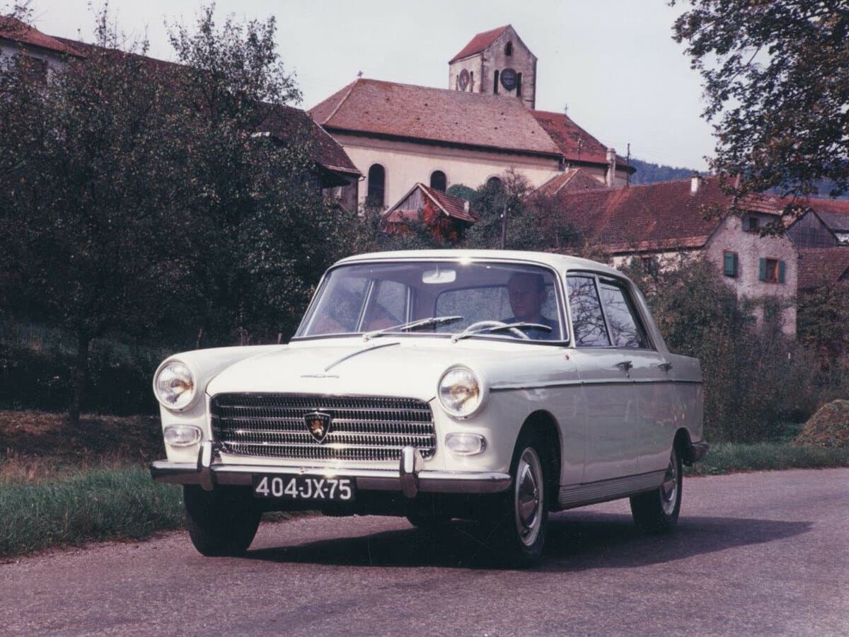 Peugeot 404 1960 – 1975 — Öndən