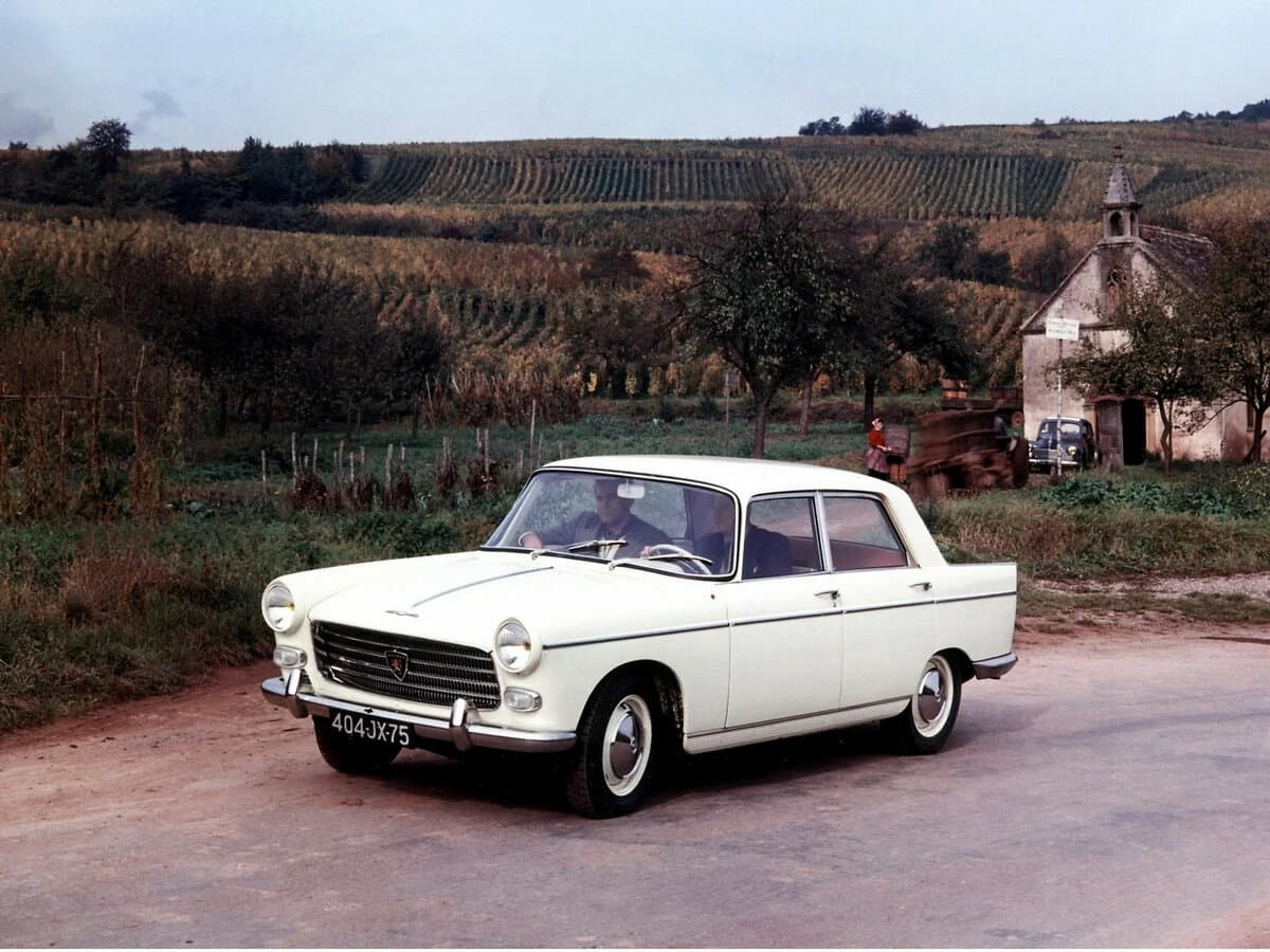 Peugeot 404 1960 – 1975 — Əsas şəkil