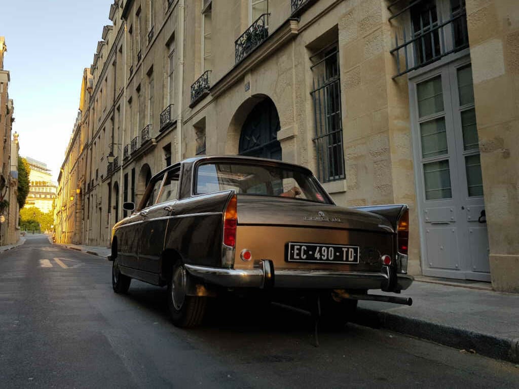 Peugeot 404 1960 – 1975 — Arxadan