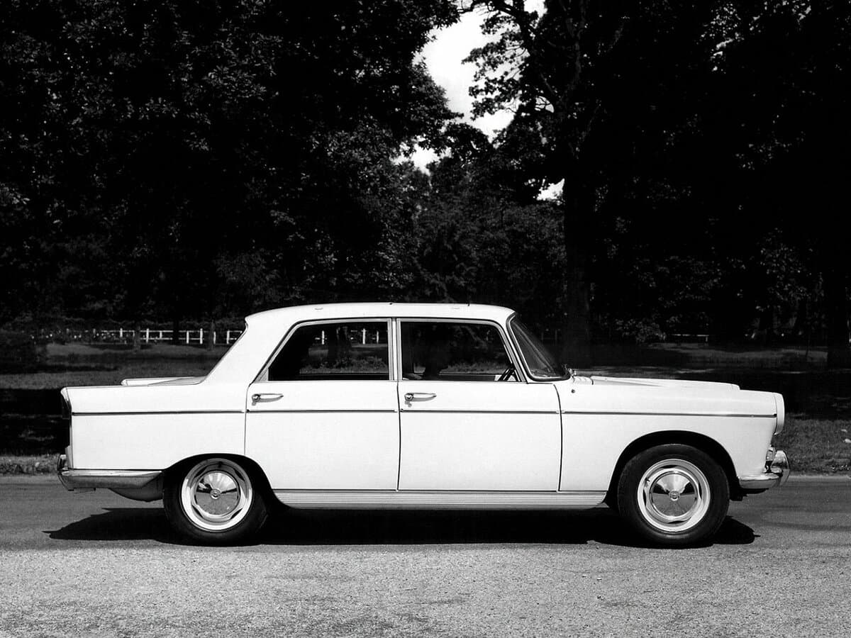 Peugeot 404 1960 – 1975 — Yandan