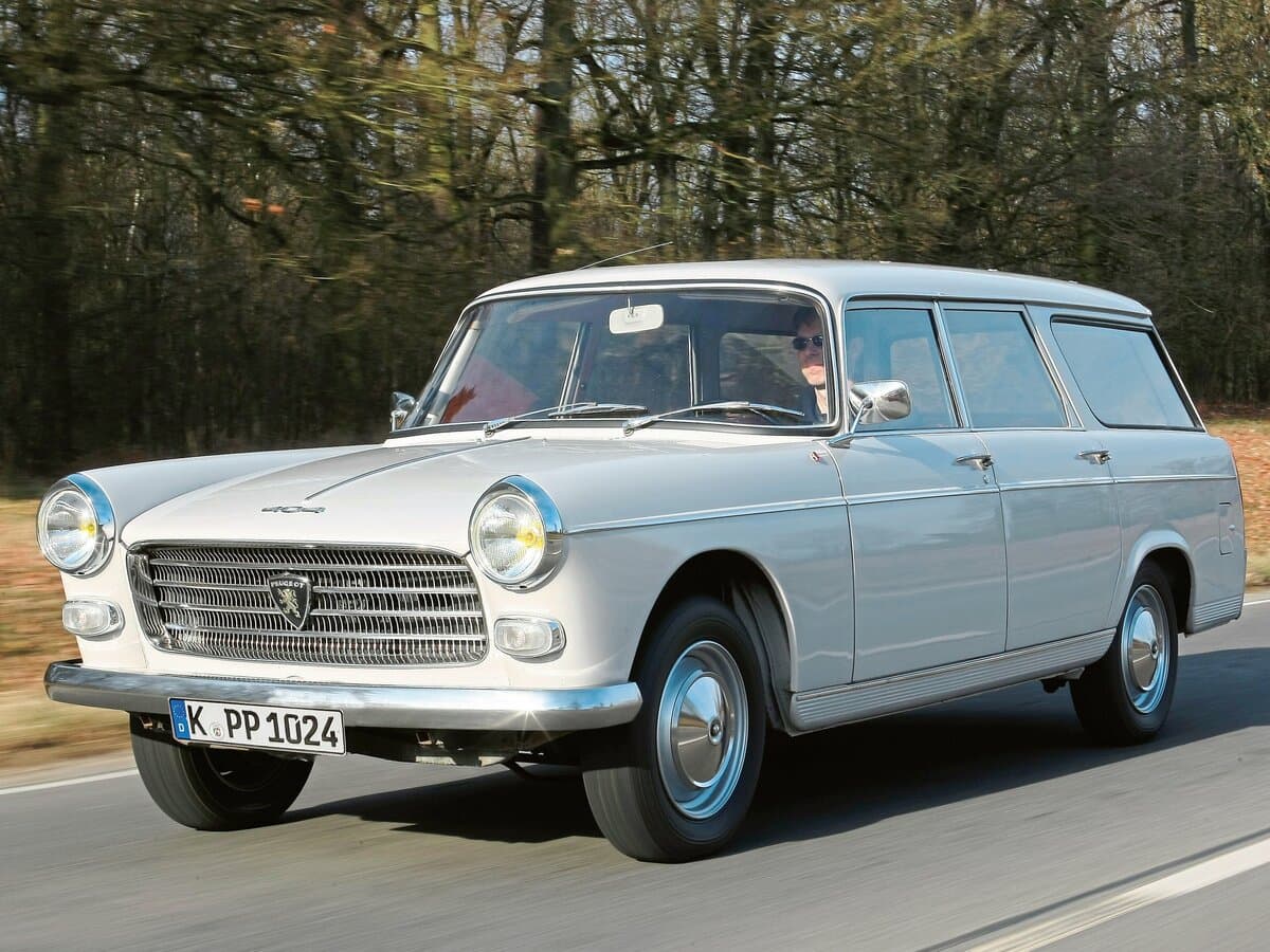 Peugeot 404 1960 – 1975 — Əsas şəkil