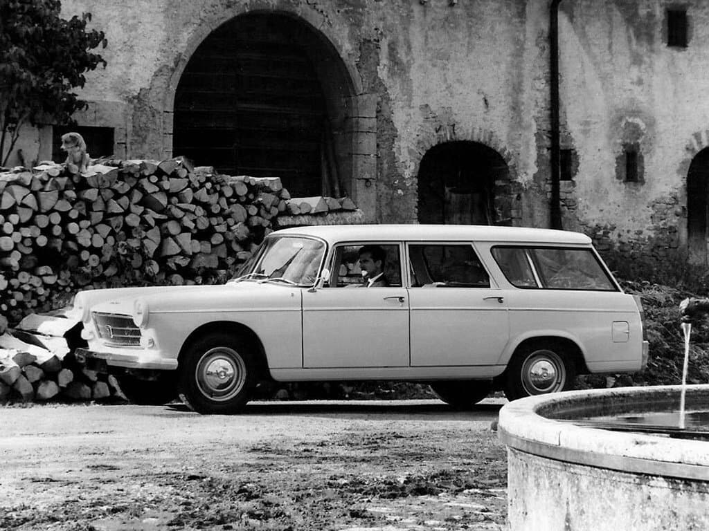 Peugeot 404 1960 – 1975 — Yandan