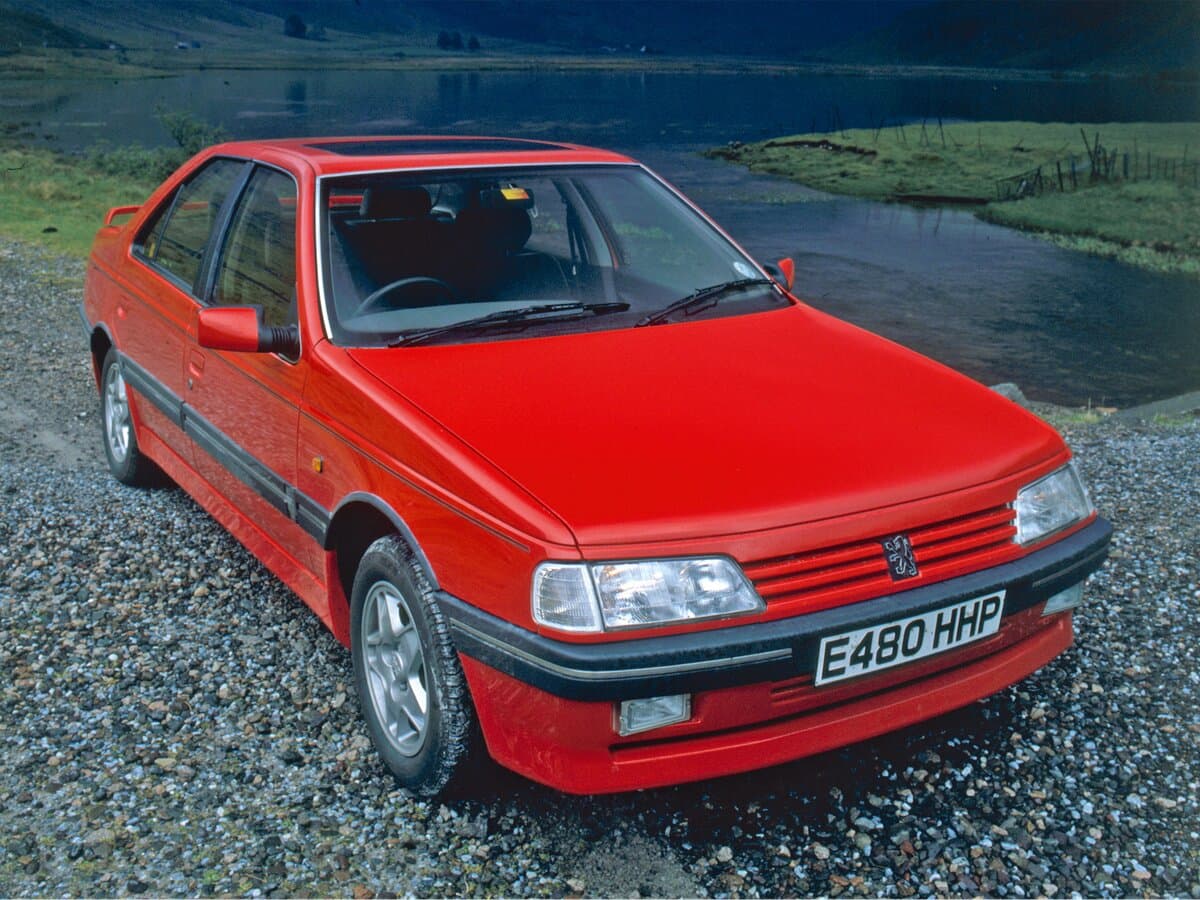Peugeot 405 1987 – 2014 — Əsas şəkil