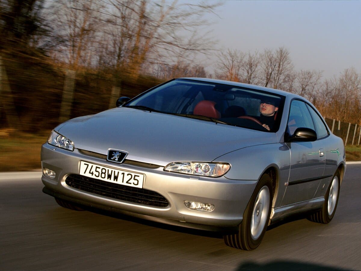 Peugeot 406 I — Öndən